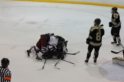 Women’s Ice Hockey: Hard fought victory over Lindenwood