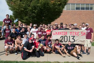 Warrior Mike 5k Run