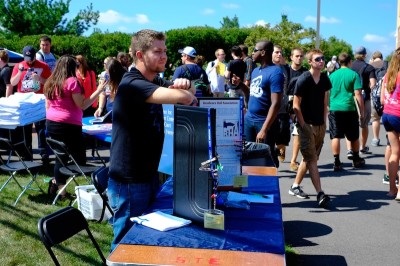 2013 Activities fair
