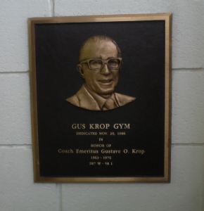 Gus Krop’s time at RMU