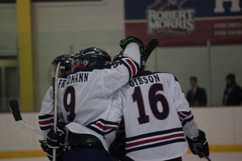 NCAA weekend provides infinite potential for RMU hockey
