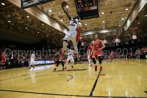 RMU storms back against Red Flash, secures berth in NEC title game