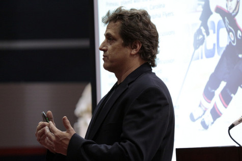 Former professional athletes visit RMU to raise concussion awareness