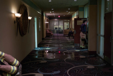 Late night alarm keeps students awake