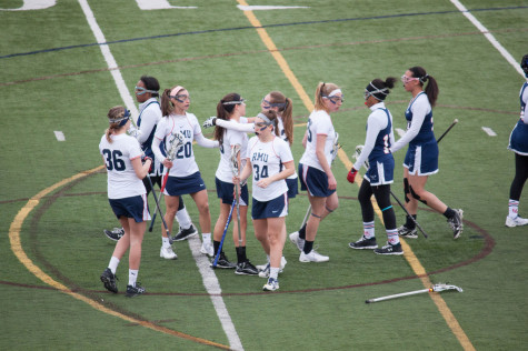 Women’s lacrosse opens up NEC Play on positive note