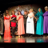 Left to Right: Michael Goffus as Adele Dazeem, Aaron Cook as Anita Dickerson, Robert Kowaleski as Mia Diction, Patrick Hanolon as Lexi Disa, Ryan Wagner, Tanner Sebastian as Hernia Swanson, Spencer Thurman as Camille Towe, and Clay Glenny as Ophelia Bottoms