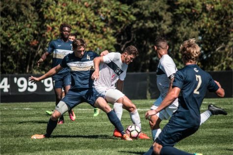 Men’s Soccer RMU vs George Washington