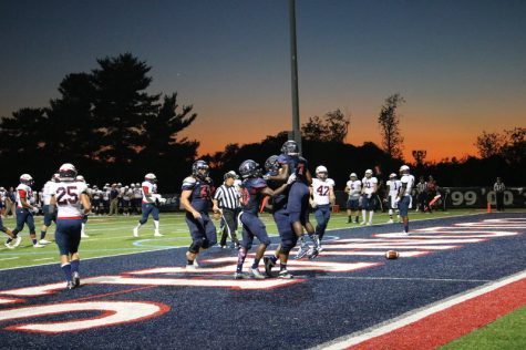 Colonials celebrate first win of season