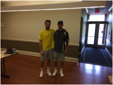 Minnesota twins made journey to RMU