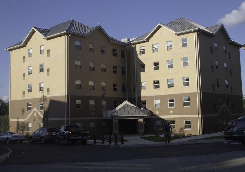 Peter Salem Hall is the newest apartment-style housing option on campus.