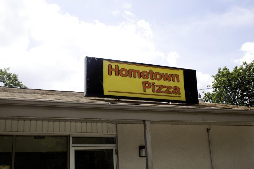 Hometown reopens for business