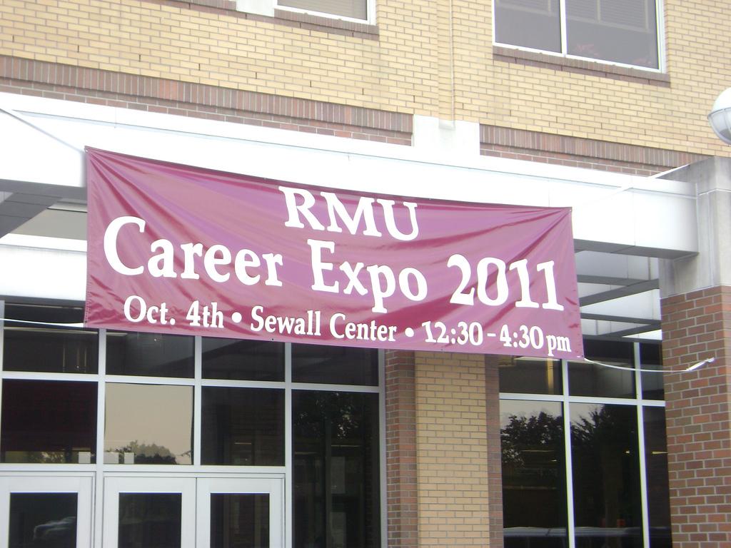 RMU Career Expo 2011: Time to polish those resumes