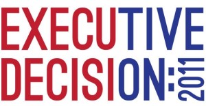 Executive Decision 2011 set to take place tonight