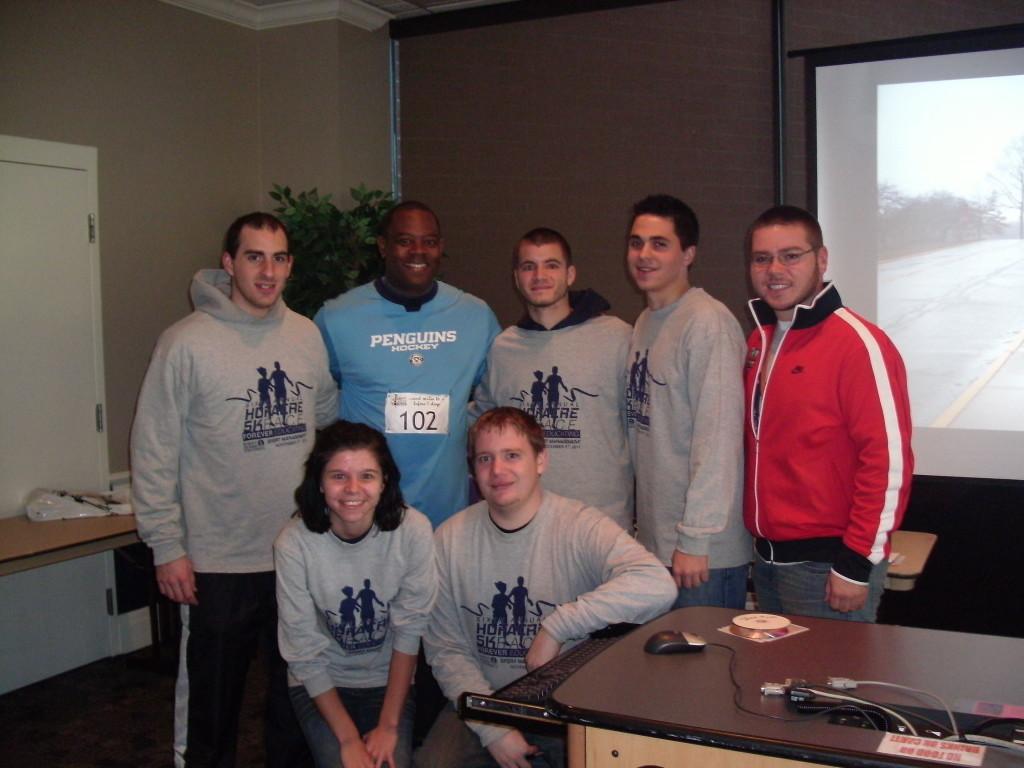 Sports management students host sixth annual Susan Hofacre 5k memorial run