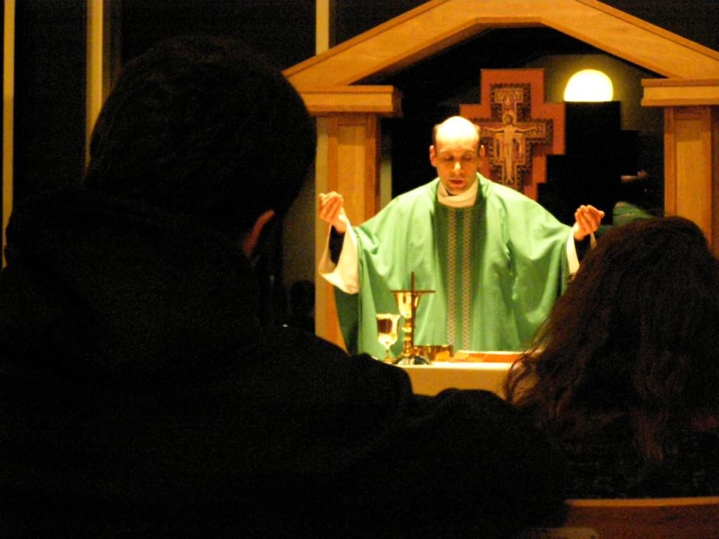 Father+Michael+Yaksick+serves+as+the+Catholic+Chaplain+for+RMU+and+says+mass+most+of+the+Sundays+it+is+offered.+