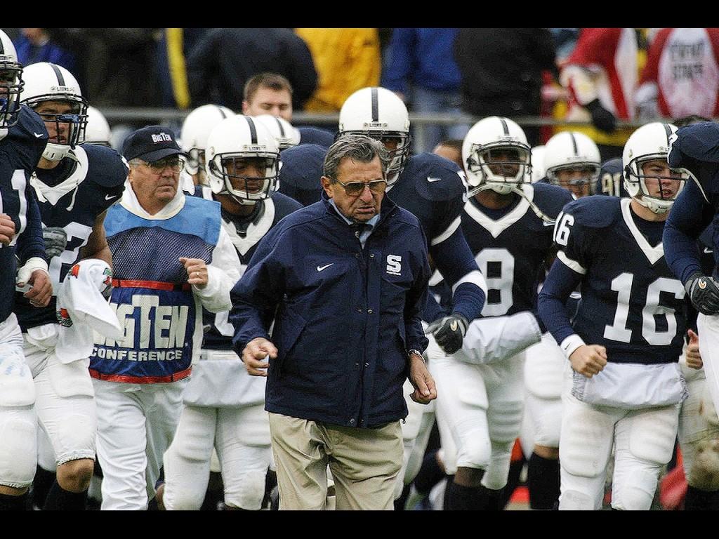 Joe Paterno dead at 85