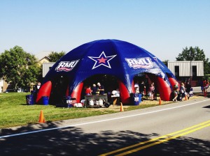 Freshmen move-in 2012