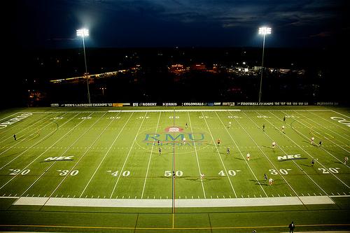 Robert Morris, Howard settle for tie under the lights