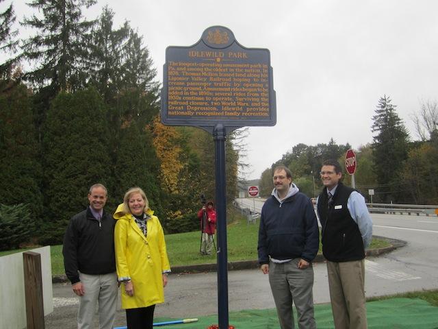 Idlewild honored as oldest amusement park in Pa