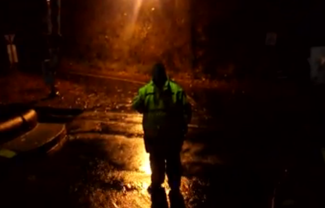 iWitness report: Flooding along one-lane bridge in Shaler, Pa