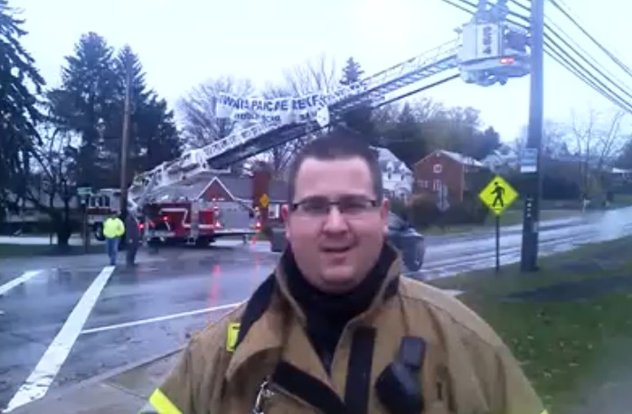 iWitness report: Banner damage along Mt. Royal Blvd. in Shaler