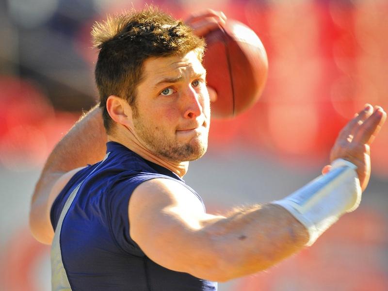 Religion in sports and the Tim Tebow effect