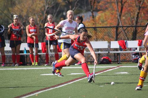 Field hockey struggles to compete on Astro Turf