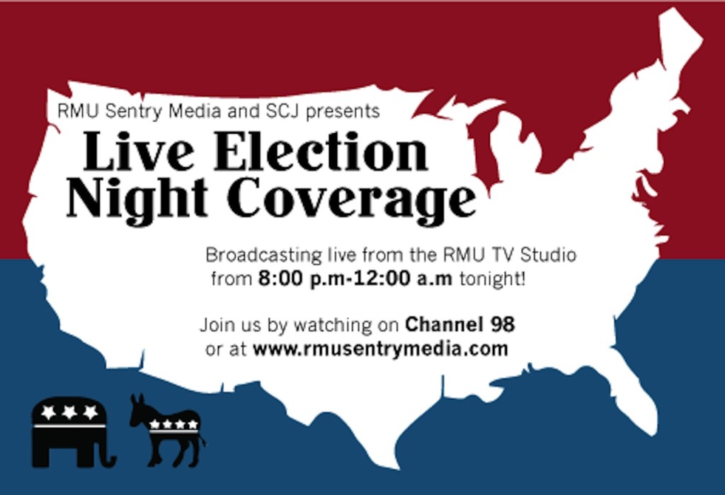 RMU+Live+Election+Night+coverage+begins+at+8+p.m.