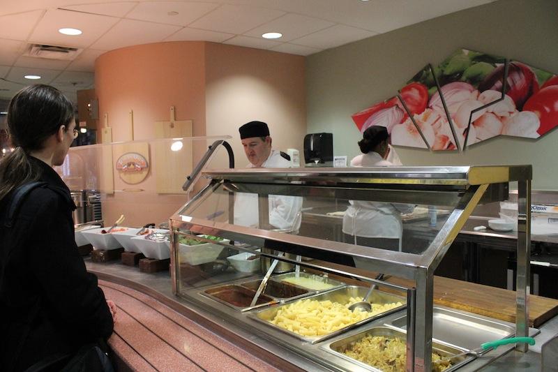 New pasta bar adds more variety to food court