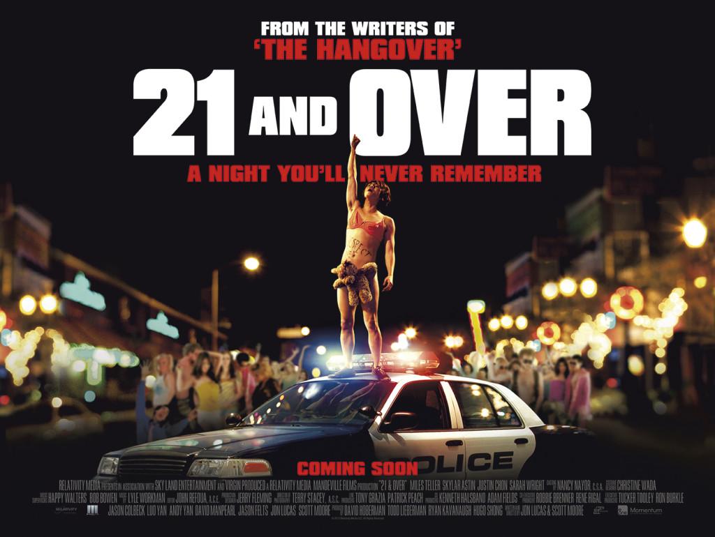 21 & Over: Cheeky jokes, uninspired plot 