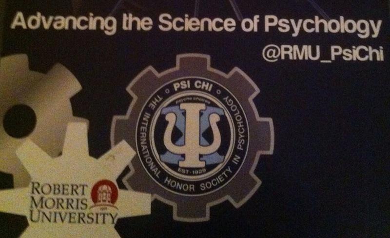 RMU Psi Chi and Psychology Club set to host Psych in a Box