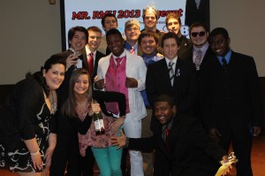 Chris Lockhart crowned 2013’s Mr. RMU