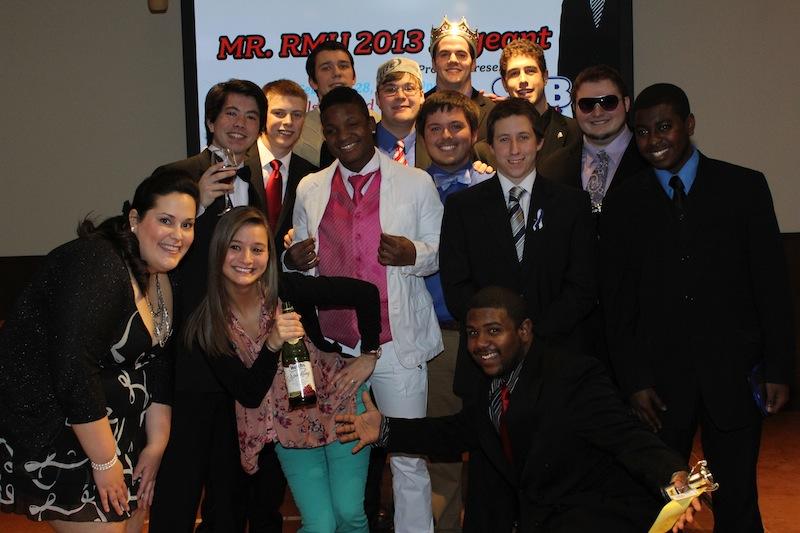 Chris Lockhart crowned 2013s Mr. RMU