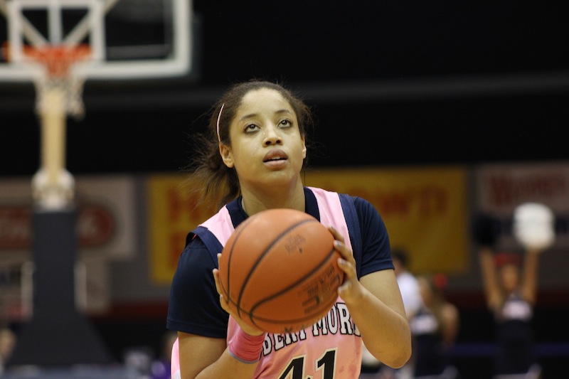 Jackson, RMU women’s basketball creating hope through hoops