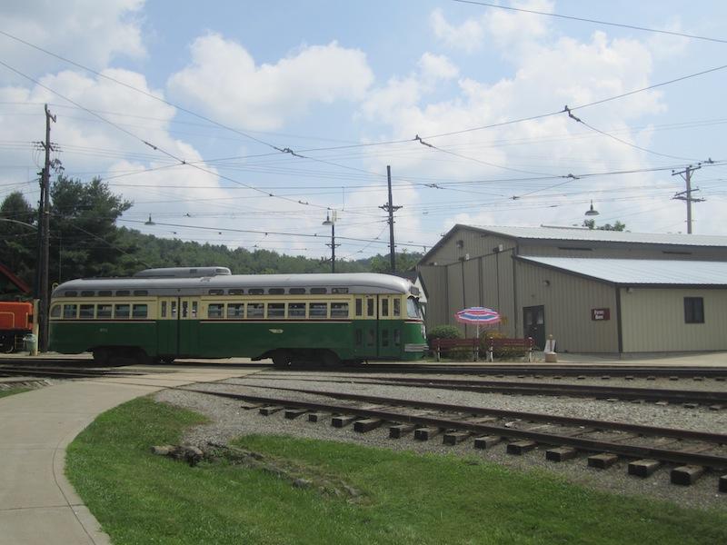 The+Pennsylvania+Trolley+Museum+located+in+Washington+County+is+celebrating+50+years.