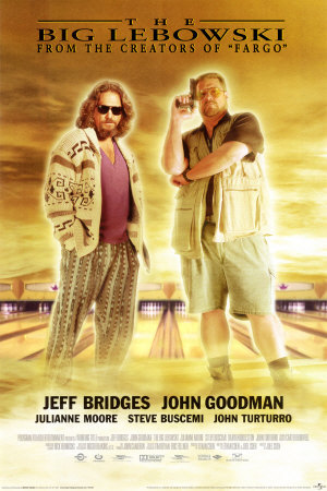 The Big Lebowski: Out of my element begins