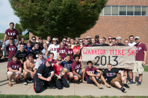 Warrior Mike 5k Run