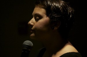 Savannah Hoche, preforming during the talent portion of the Miss Athena Pageant Sunday night. 