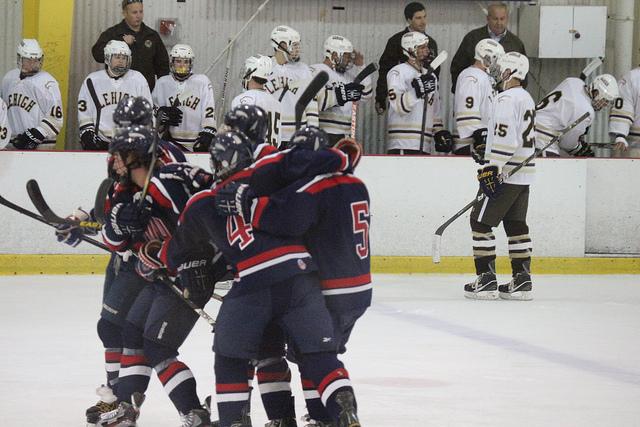 ACHA Division I pulls out OT victory against Lehigh