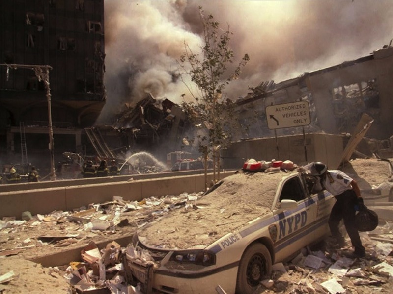 9-11 Ground zero.