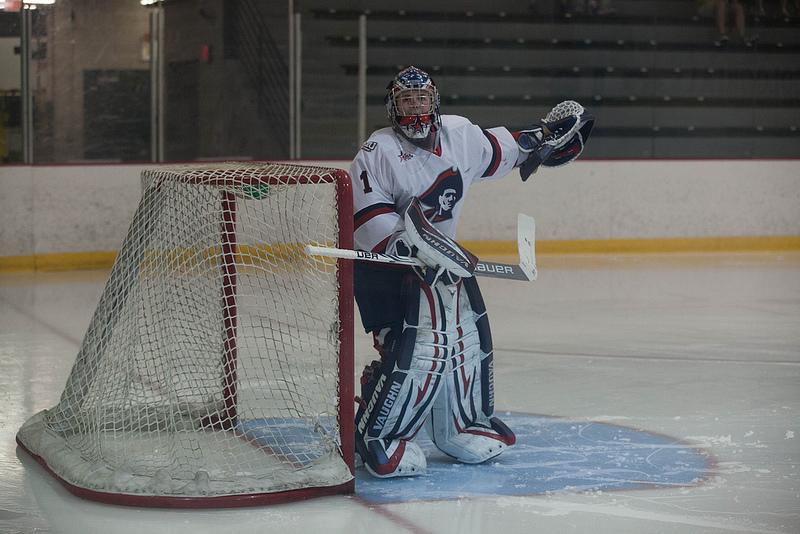 Freshman goaltender turning heads in first season 