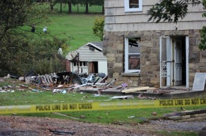 Explosion Saturday night shakes up Moon Twp.