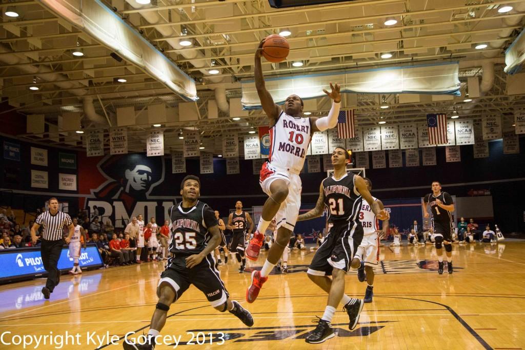 Robert Morris narrowly knocks off Cal U in preseason play