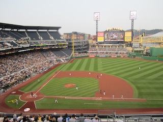 PNC Park has been the 'Home' of the Pittsburgh Pirates since 2001.