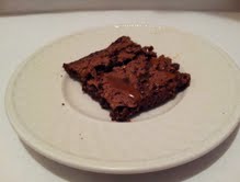 Dangerously decadent: Salted caramel brownies
