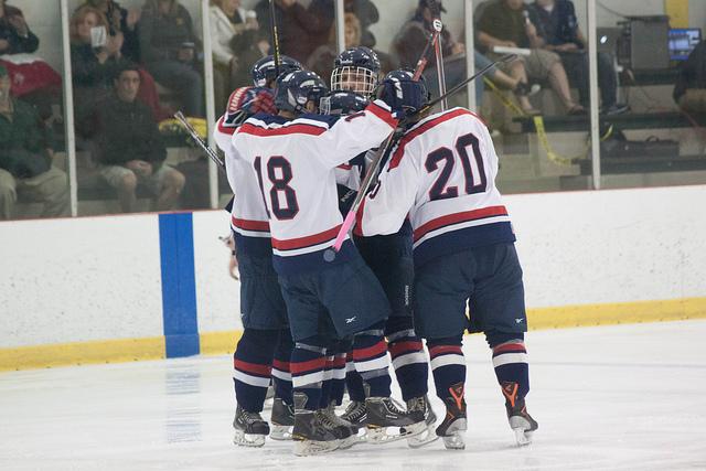 RMU ACHA club hockey skates to 5-1 victory over SRU