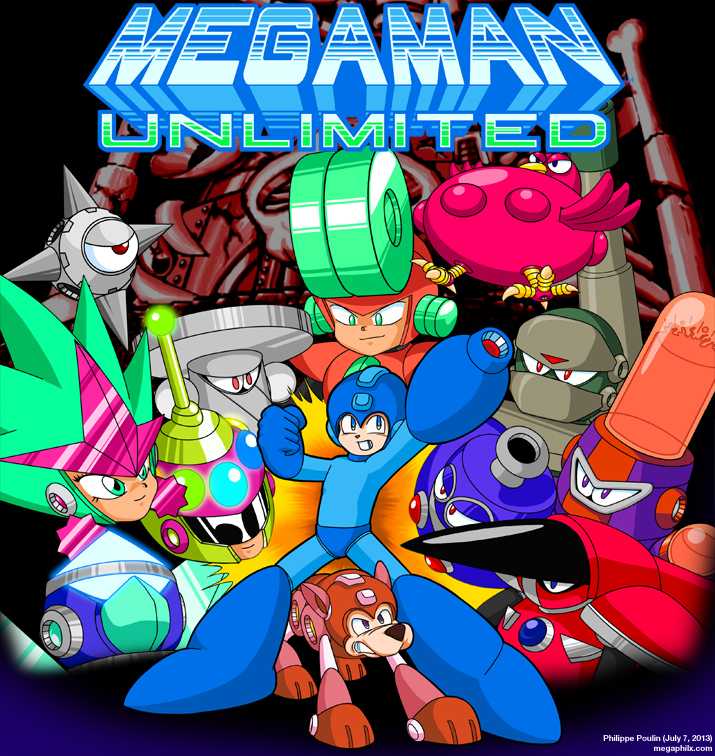 I Can’t Believe it’s Not Official: Reviewing Mega Man Unlimited