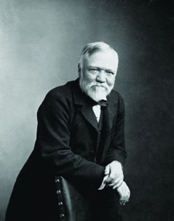 Portrait of Andrew Carnegie

Photo courtesy of www.carnegielibrary.org