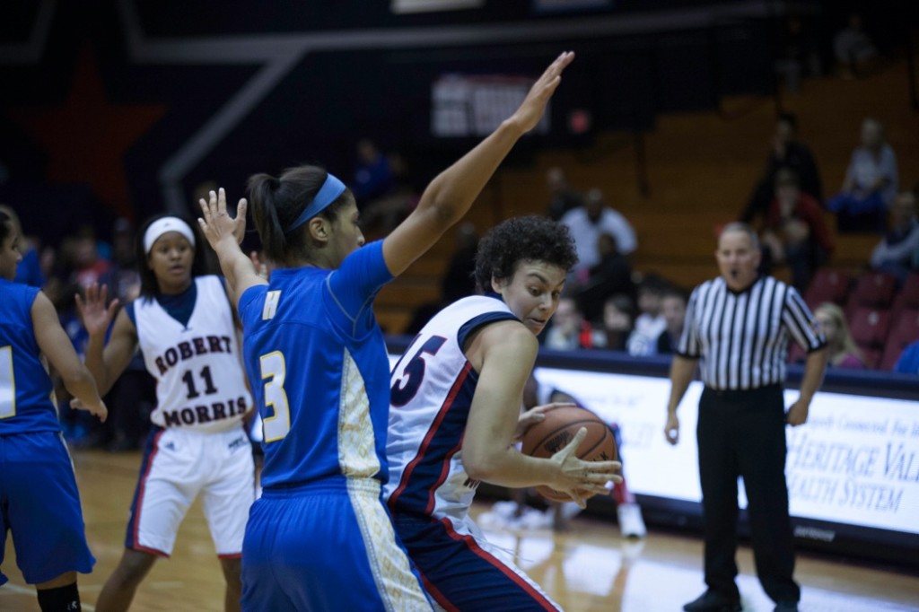 WBB Final: Hofstra 65 Robert Morris 63