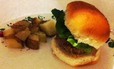 For the Love of Food: Gourmet burgers & potatoes 